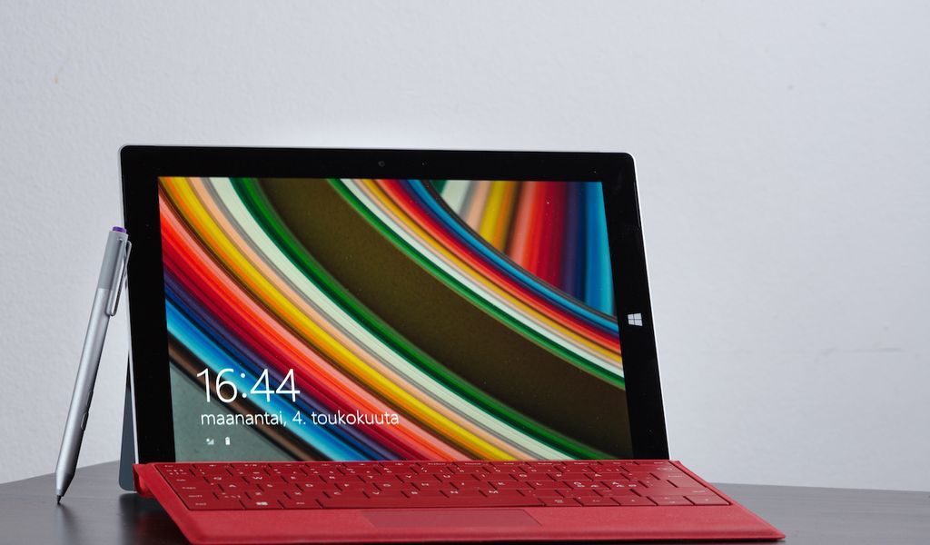 Surface Pro 3 es la tablet más rápida, seguida del iPad Air 2 27