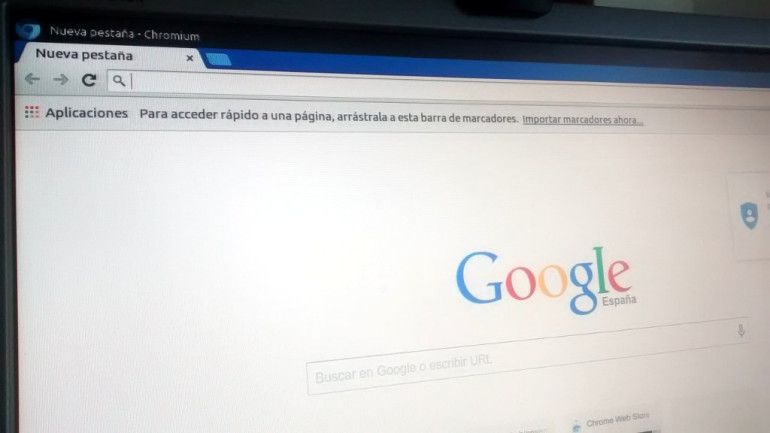 Una extensión para capturar la voz la lía en Chromium