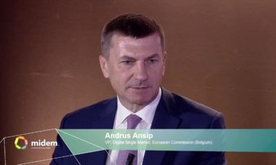 Vicepresidente de la Unión Europea: "La ley de copyright empuja a la gente a robar"