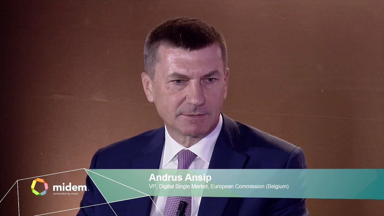 Vicepresidente de la Unión Europea: "La ley de copyright empuja a la gente a robar"