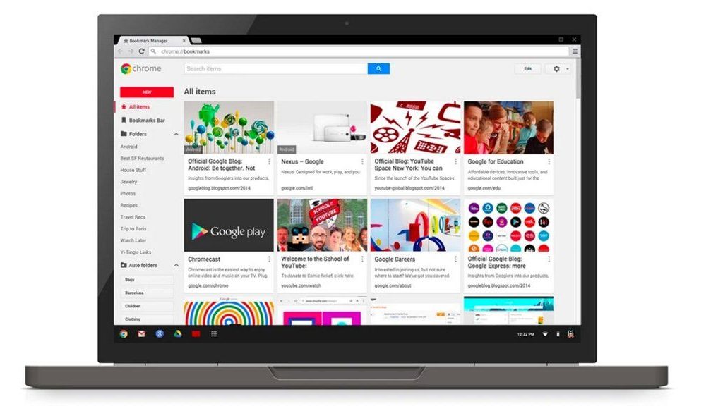 Chrome Bookmark Manager