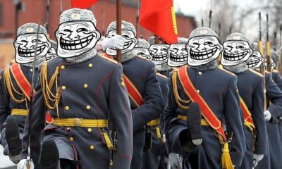 Rusia tiene a sus órdenes un ejército de trolls 45
