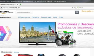 Amazon llega a México con miles de productos