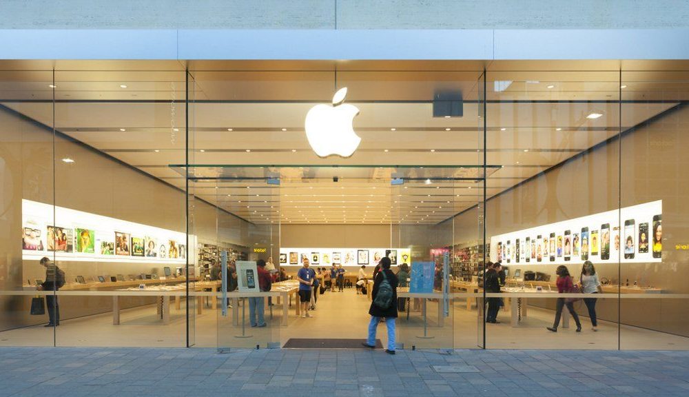 Apple diseña embalajes de productos de terceros para las Apple Stores