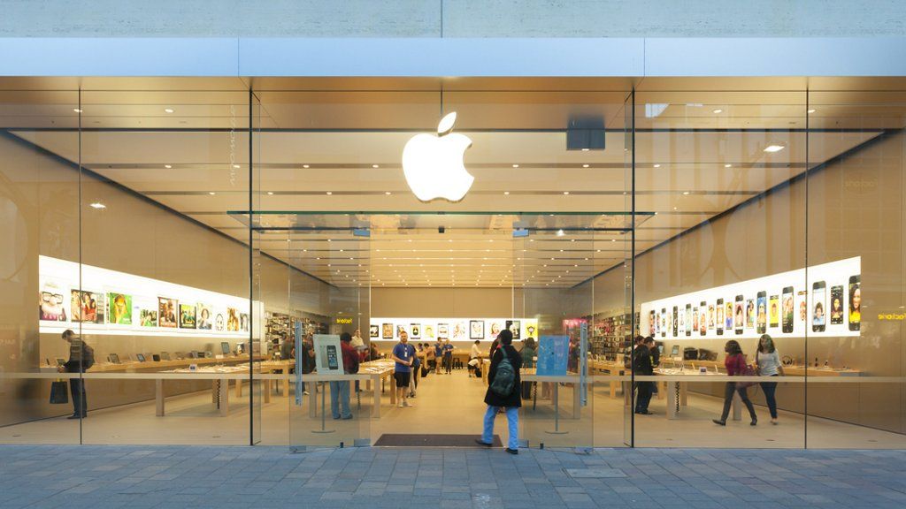 Apple diseña embalajes de productos de terceros para las Apple Stores