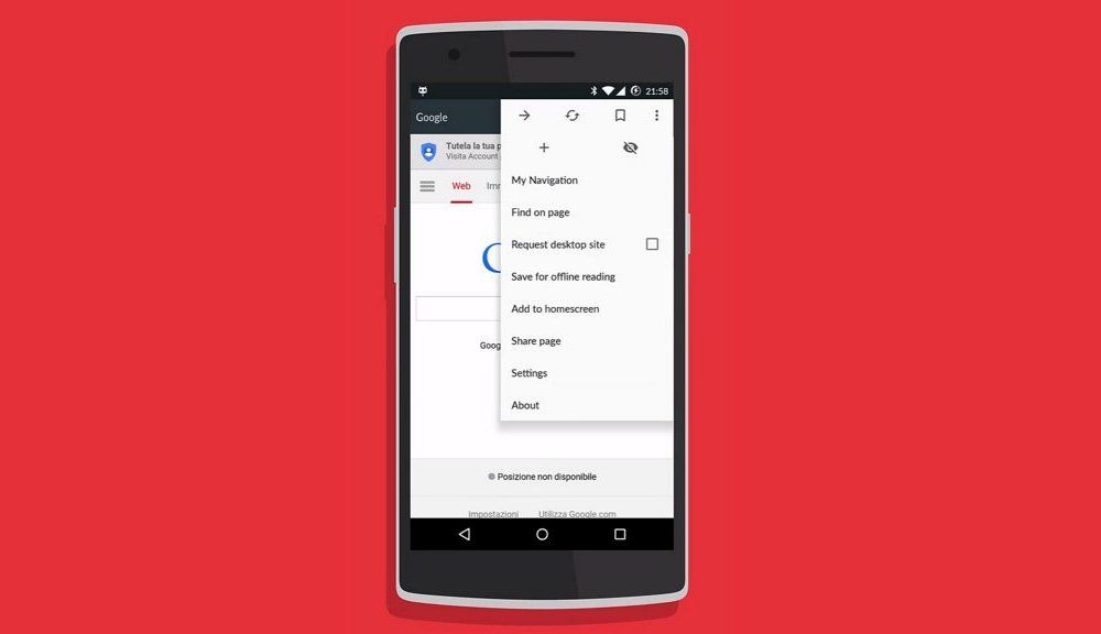 CyanogenMod lanzará un navegador Open Source basado en Chromium