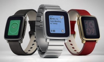El envío del Pebble Time Steel empezará a finales de julio