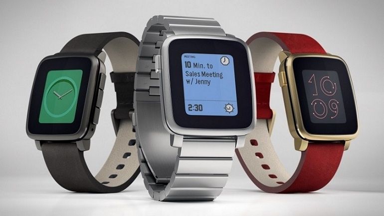 El envío del Pebble Time Steel empezará a finales de julio