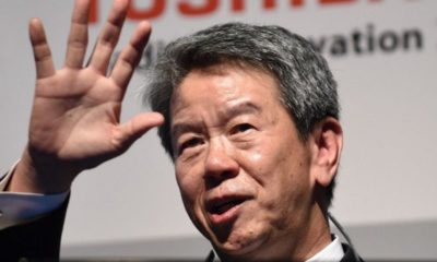 El presidente de Toshiba renuncia tras falsear los beneficios