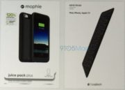 Embalaje de Mophie para las Apple Stores