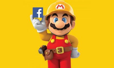 Facebook está creando un nivel con Super Mario Maker