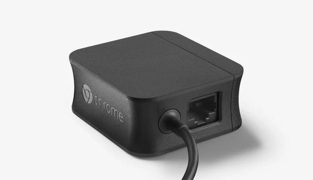 Google lanza un adaptador de Ethernet para Chromecast