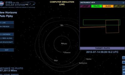 La NASA lanza una aplicación para seguir la llegada de New Horizons a Plutón
