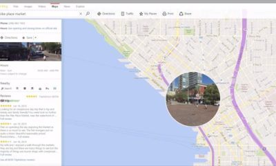 Microsoft rediseña Bing Maps para competir con Google