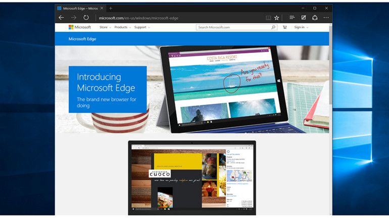 Edge supera a Chrome