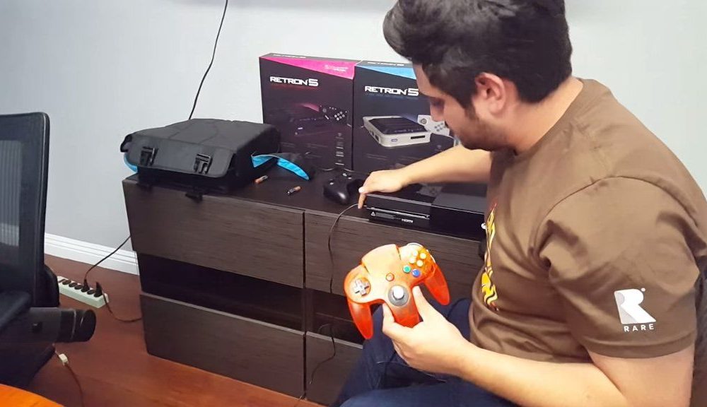 Modifican un mando de la Nintendo 64 para hacerlo funcionar en una Xbox One