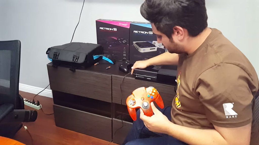 Modifican un mando de la Nintendo 64 para hacerlo funcionar en una Xbox One