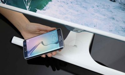 Nuevos monitores de Samsung incorporan cargador inalámbrico