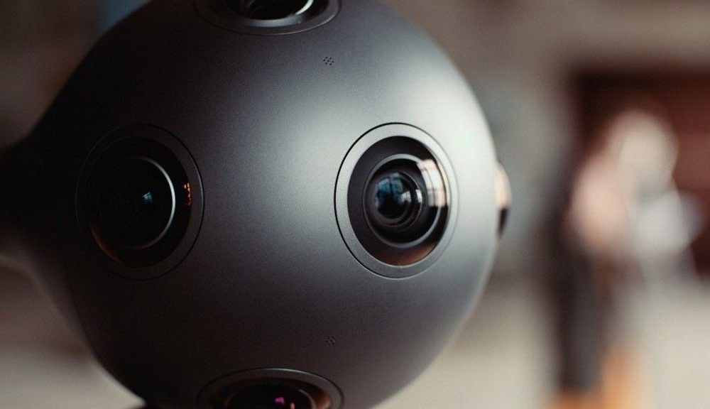 OZO, la cámara de realidad virtual de Nokia