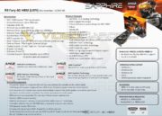Confirmado: especificaciones e imagen de la Radeon R9 Fury 32