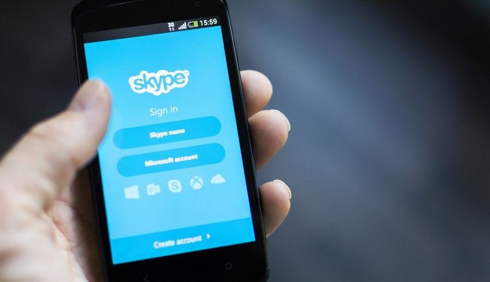 Skype para Android ya recuerda sesiones pasadas