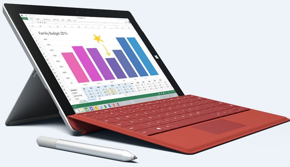 Surface 3 LTE