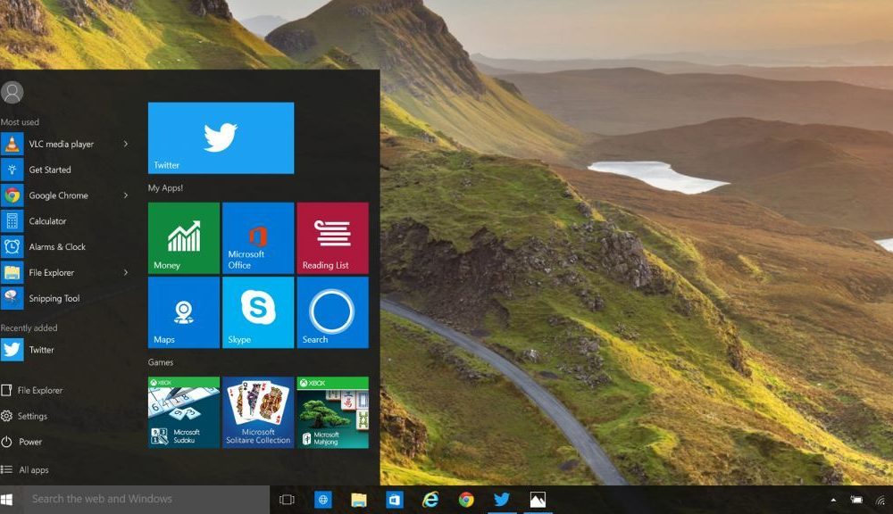 Twitter lanza una "aplicación universal" para Windows 10
