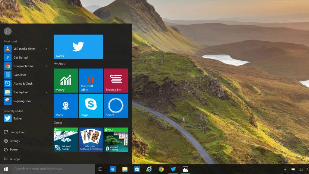 Twitter lanza una "aplicación universal" para Windows 10