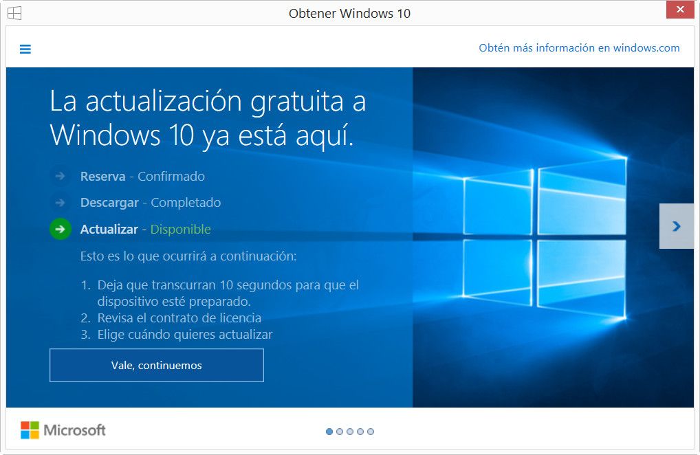 Microsoft promete instalar actualizaciones de Windows 10 en 90 segundos