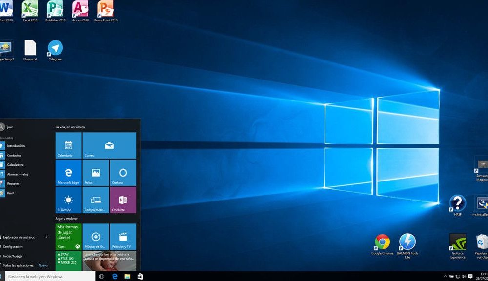 Windows10 actualizacion