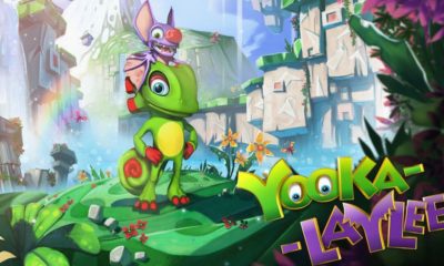 Yooka-Laylee consigue que un editor se implique