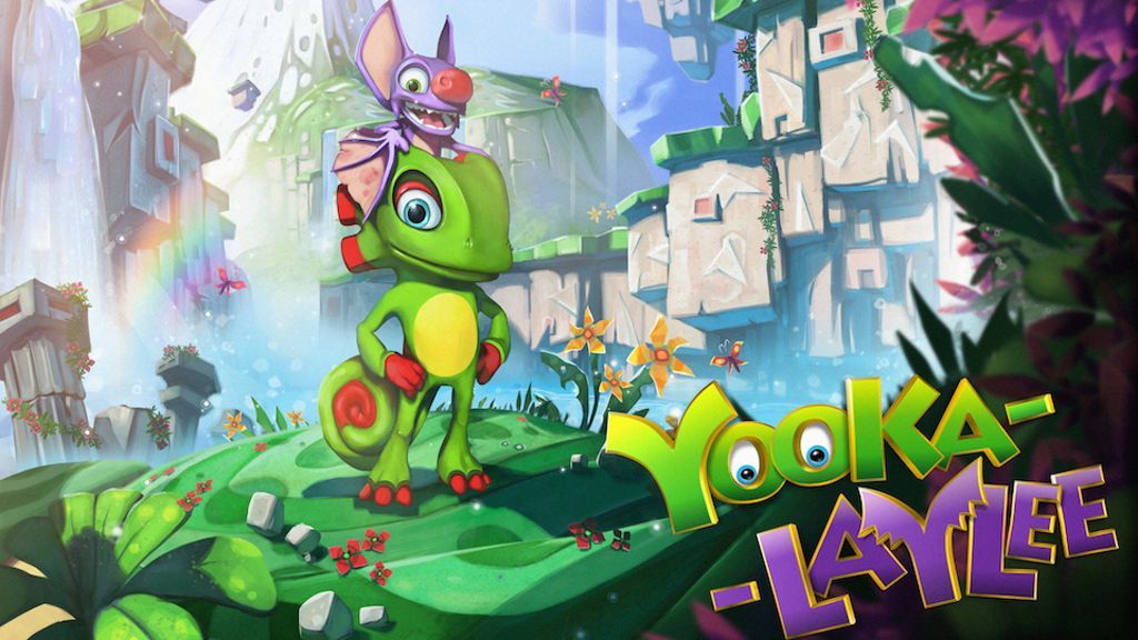 Yooka-Laylee consigue que un editor se implique