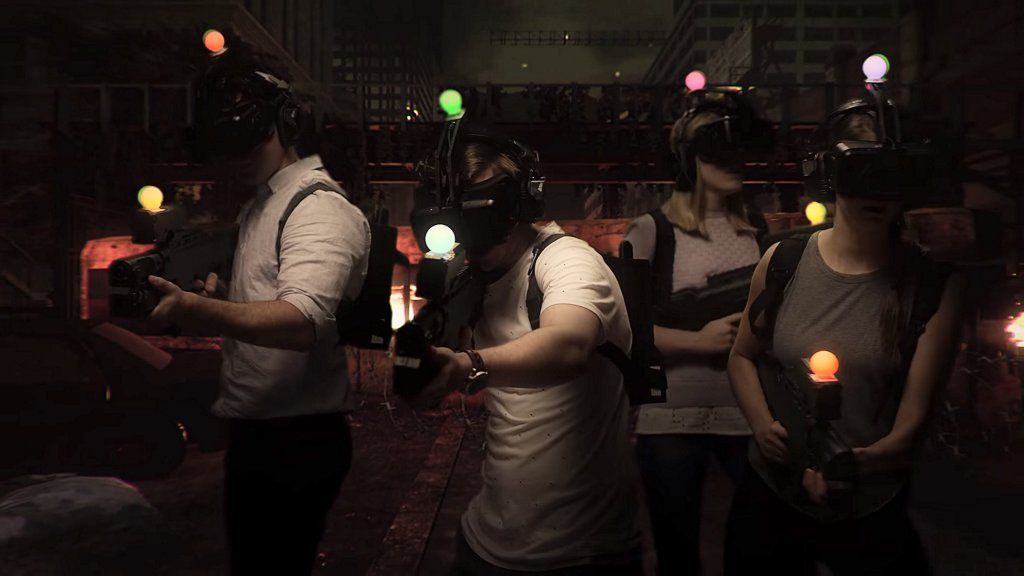 Abre en Australia un salón de juegos de realidad virtual