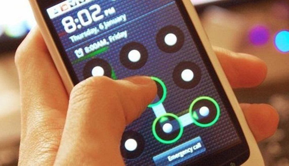 Alarman sobre el abuso de los patrones de desbloqueo sencillos en Android