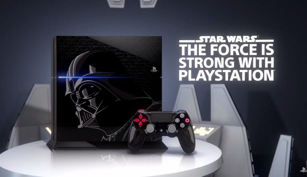 Anunciada PlayStation 4 The Star Wars Limited Edition