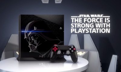 Anunciada PlayStation 4 The Star Wars Limited Edition