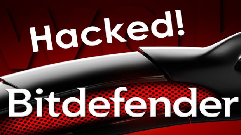 BitDefender hackeado