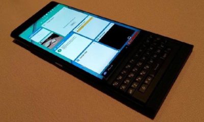 BlackBerry con Android