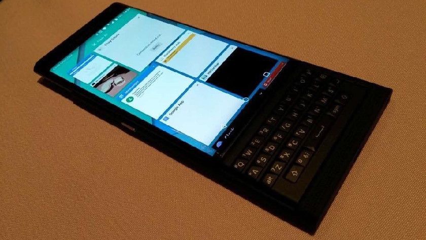 BlackBerry con Android