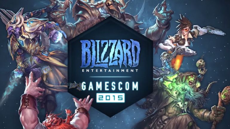 Blizzard en Gamescom 2015