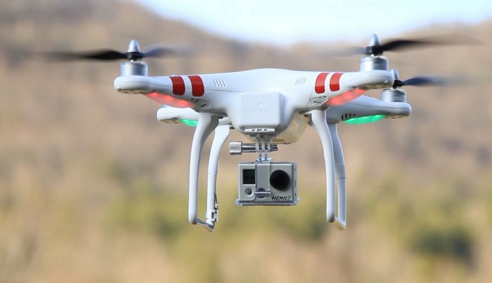 California podría impedir el uso de drones fuera de la propiedad privada