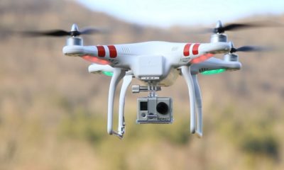 California podría impedir el uso de drones fuera de la propiedad privada