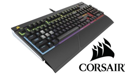 Corsair presenta sus periféricos RGB en la Gamescon 2015