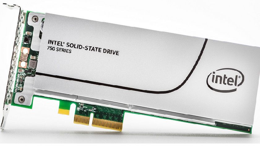 Intel SSD 750