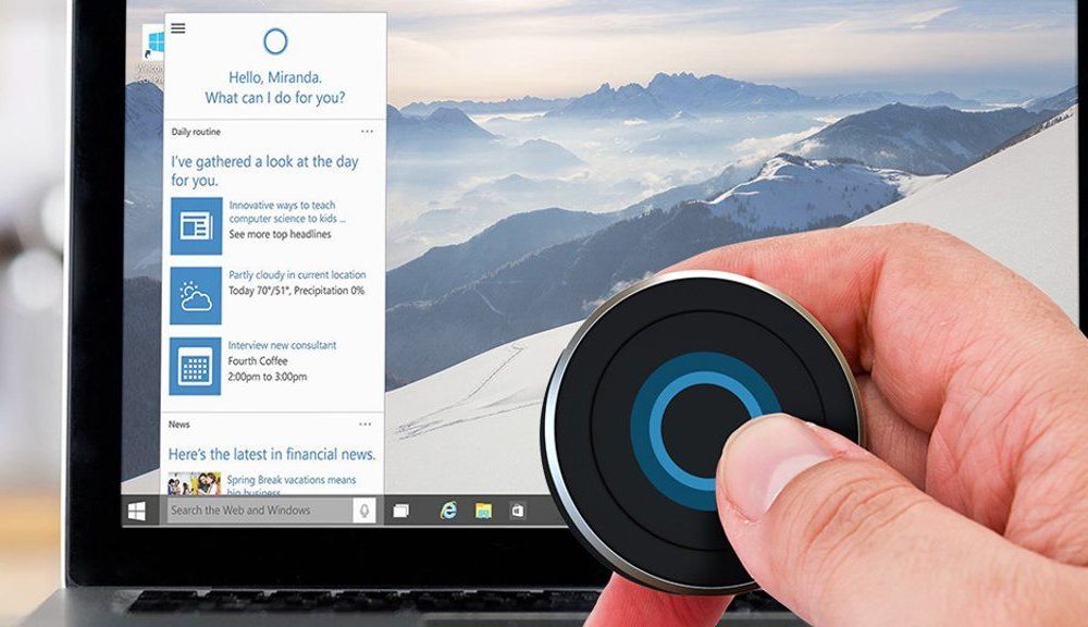 Llama a Cortana con este botón a conectado por Bluetooth