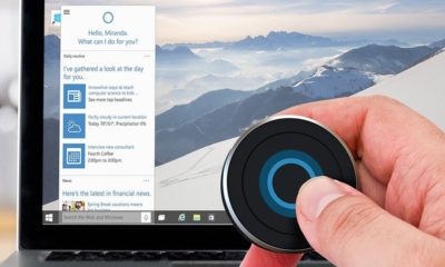 Llama a Cortana con este botón a conectado por Bluetooth