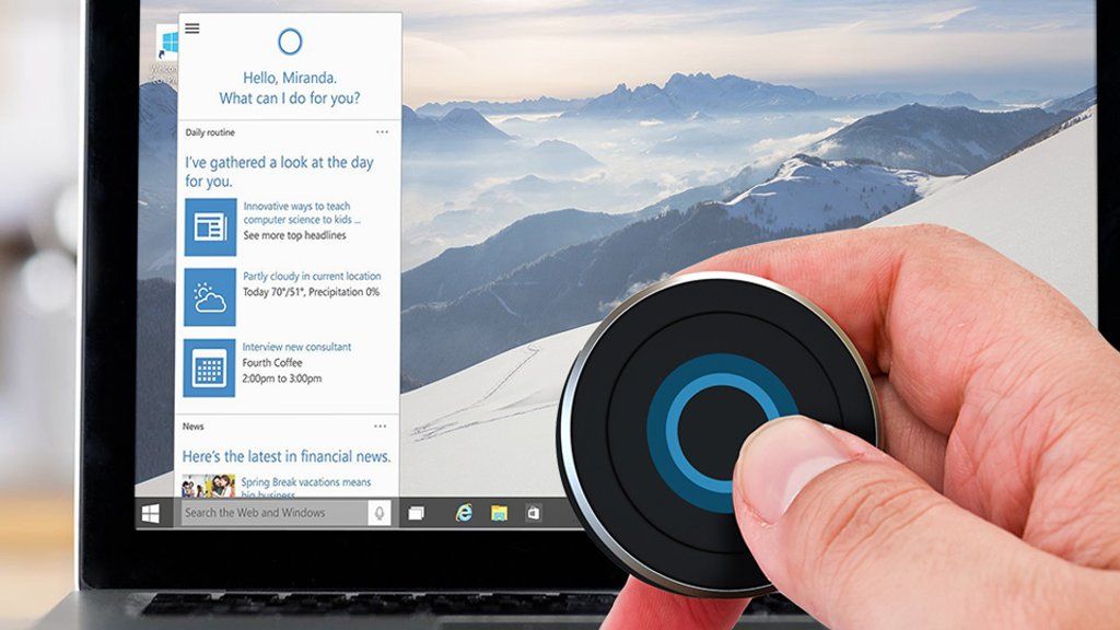 Llama a Cortana con este botón a conectado por Bluetooth