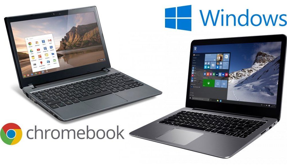 Los Chromebooks superan en ventas a los portátiles Windows