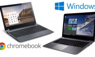 Los Chromebooks superan en ventas a los portátiles Windows