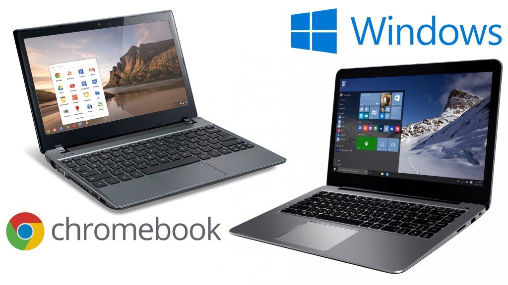 Los Chromebooks superan en ventas a los portátiles Windows